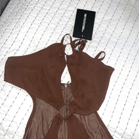 PLT SWIM CUTOUT DRESS - Picture 2 of 2